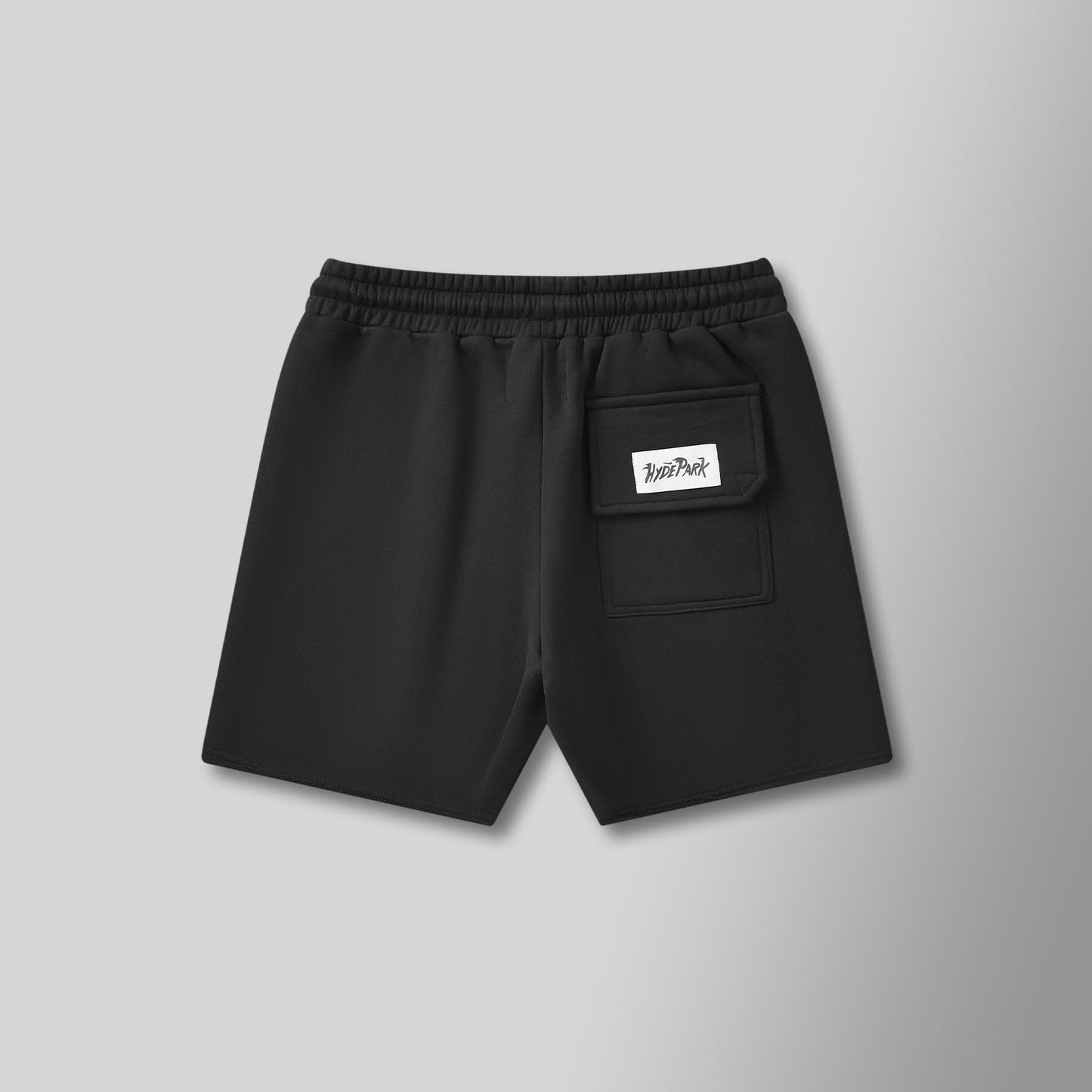 Posted Up Cut Off Shorts - Black