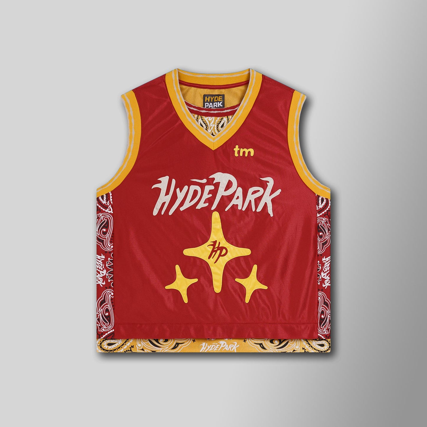 Dream Team Jersey - Red & Yellow