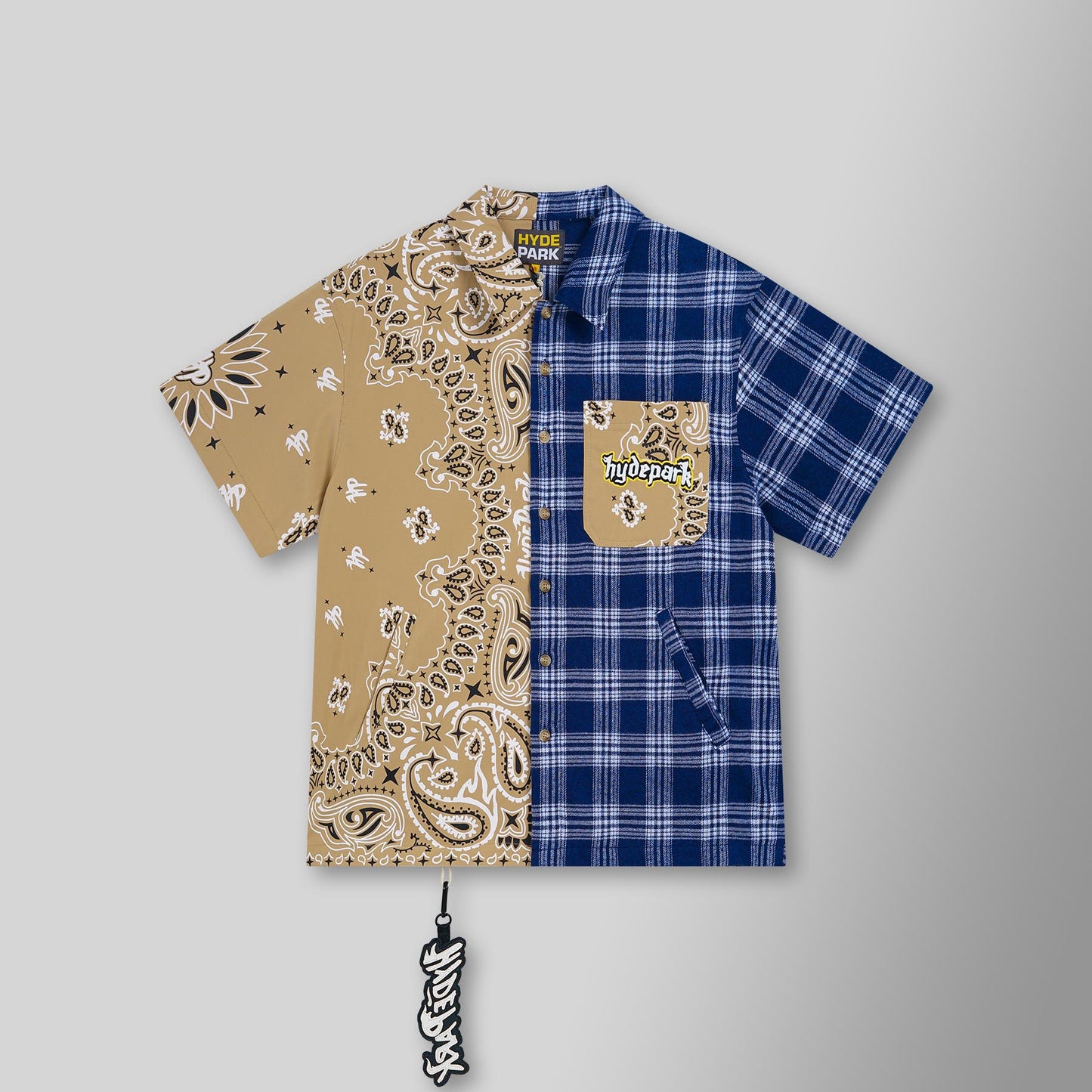 East LA Button-Down Shirt - Blue