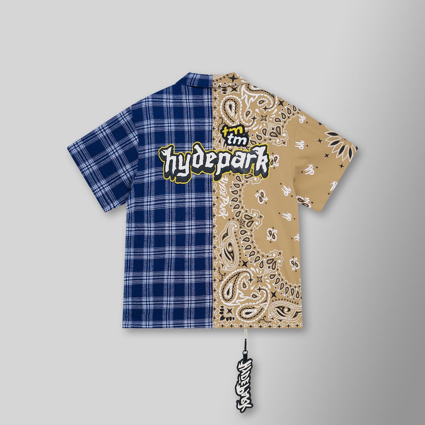 East LA Button-Down Shirt - Blue