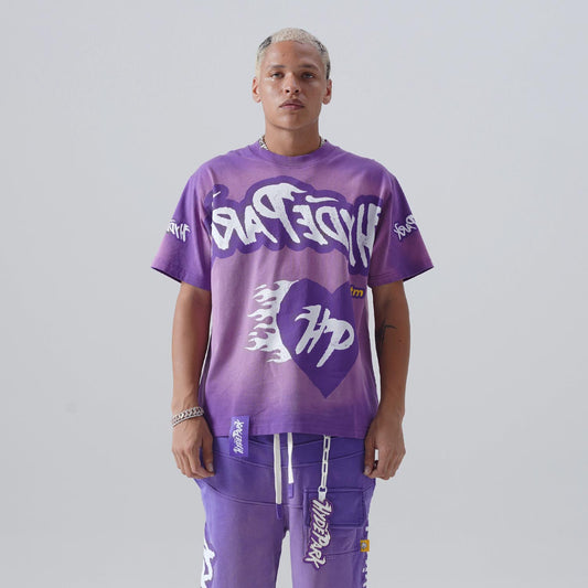 Sponsorway Tee - Grape