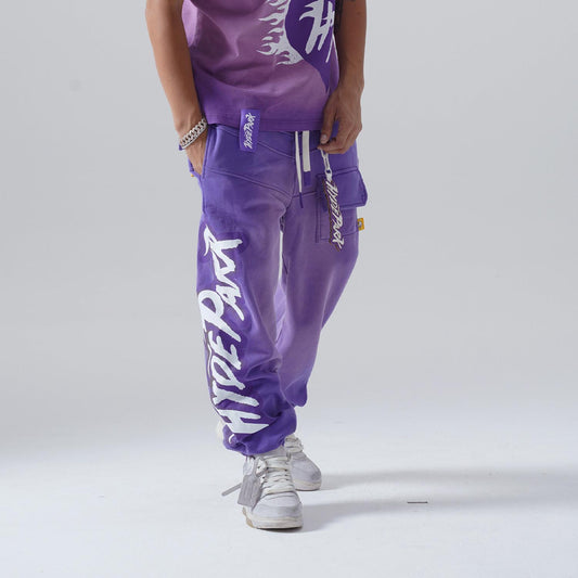 Double Velocity Jogger - Grape