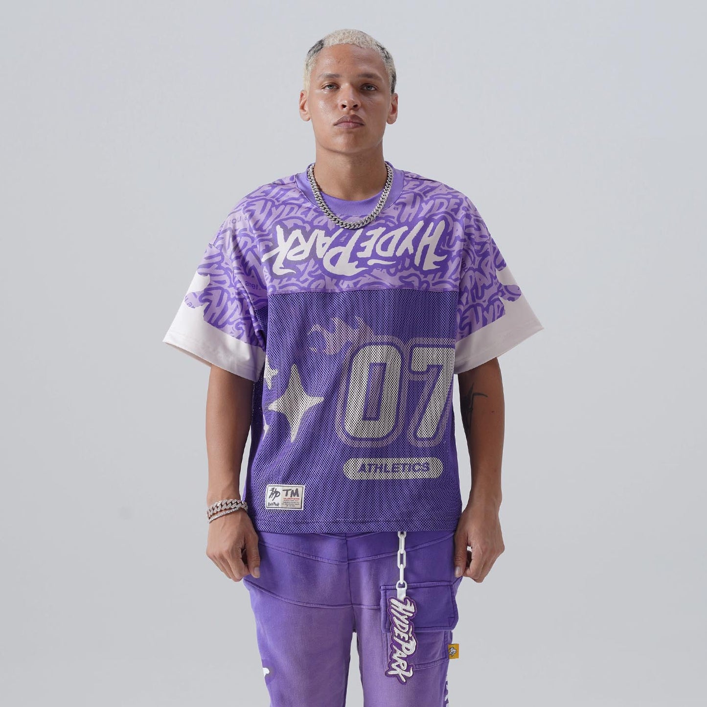 HP Practice Jersey - Purple