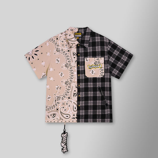 East LA Button-Down Shirt - Black