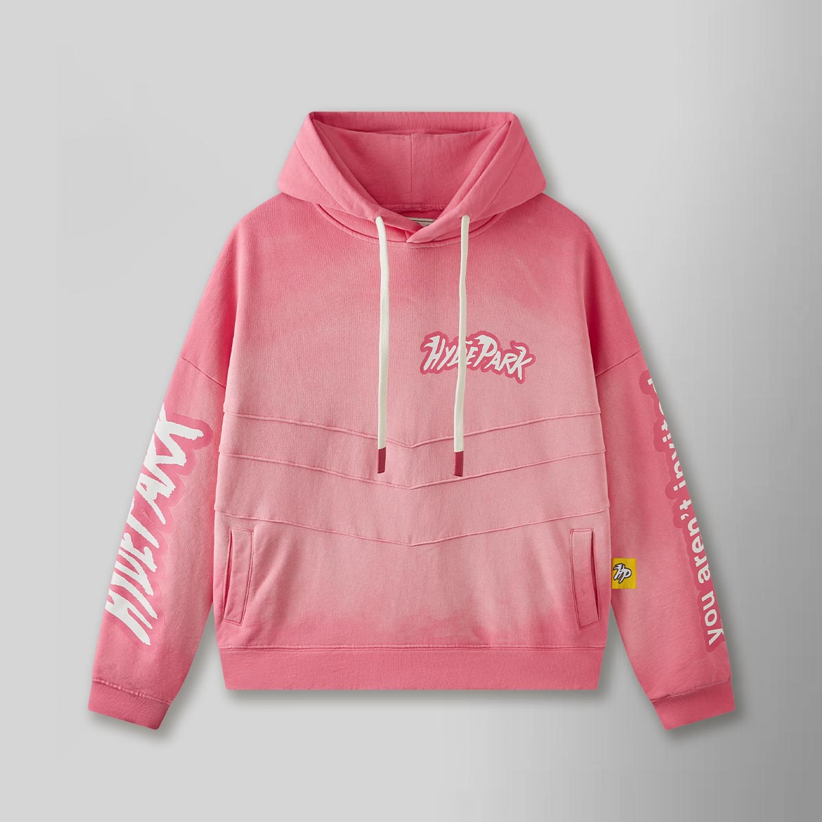 Double Velocity Hoodie - Bubble Gum