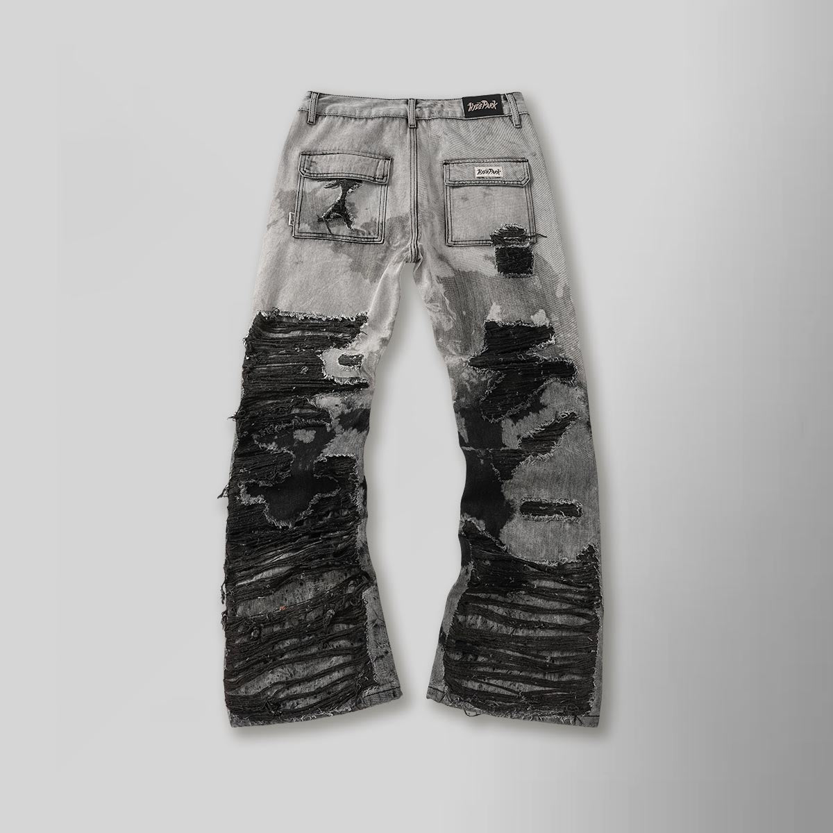 Denim Pants - Oblivion - Ombre Black