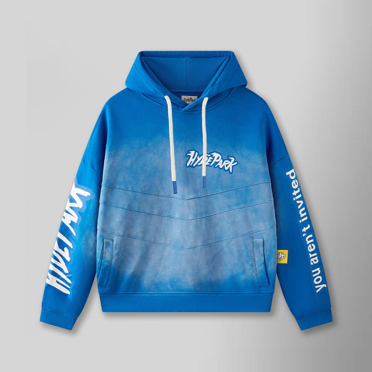 Double Velocity Hoodie - Cool Blue