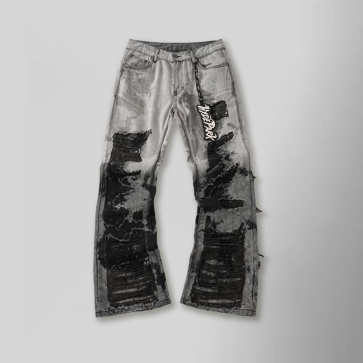 Denim Pants - Oblivion - Ombre Black