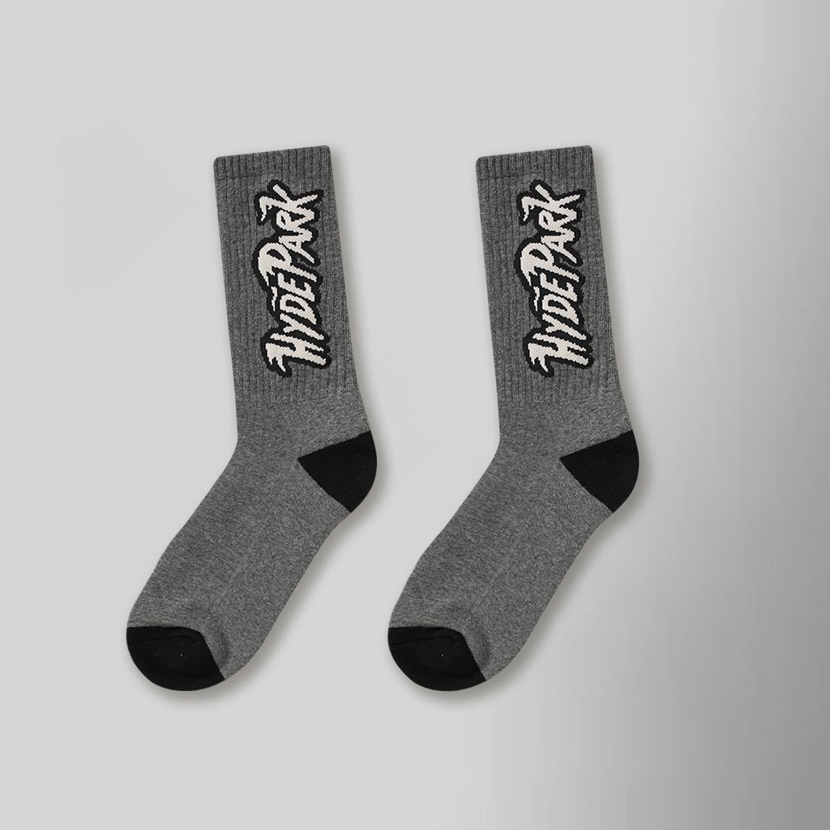 Logo Intarsia Sock - Night Fall