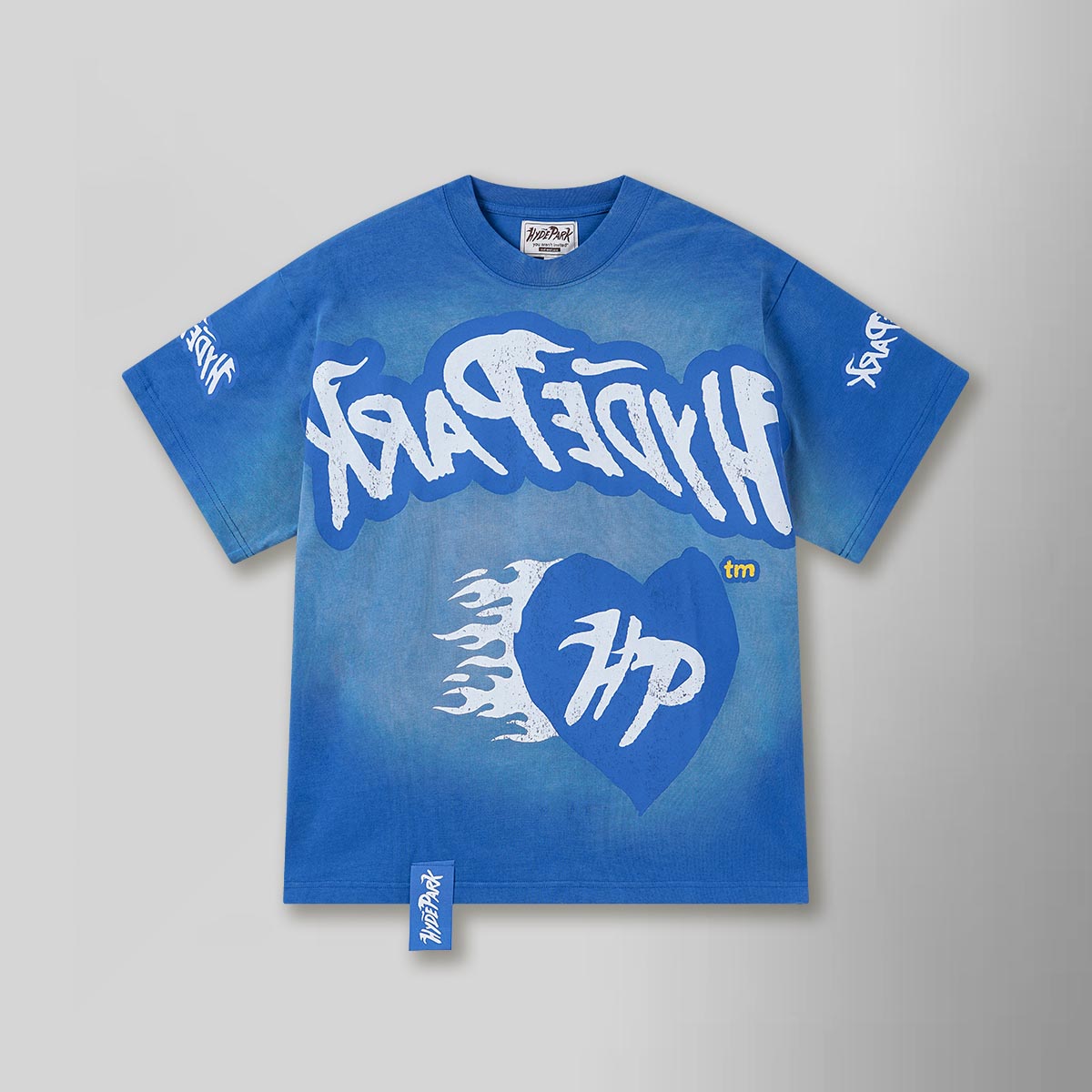 Sponsorway Tee - Cool Blue