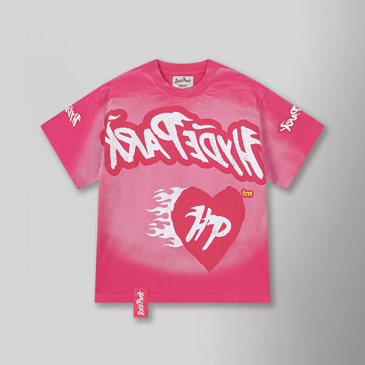 Sponsorway Tee - Bubble Gum