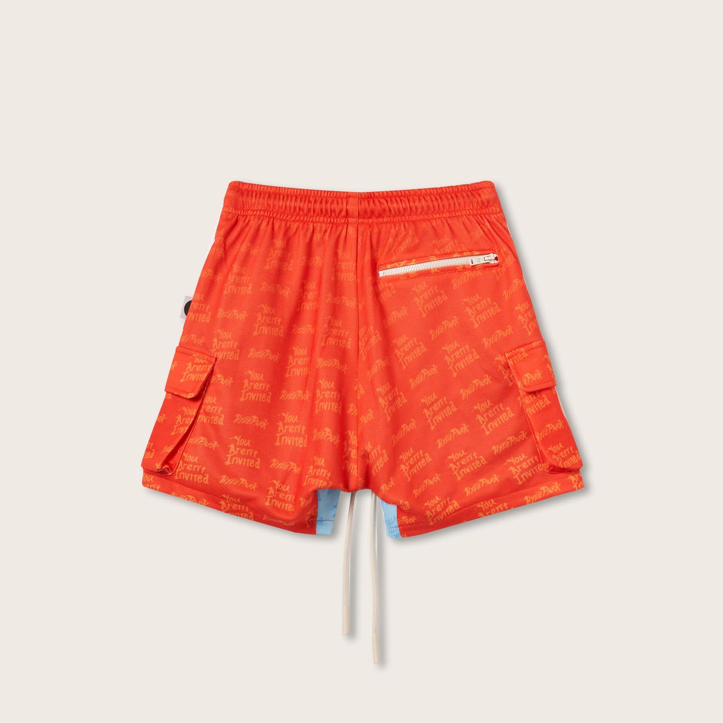 On The Go Short - Red