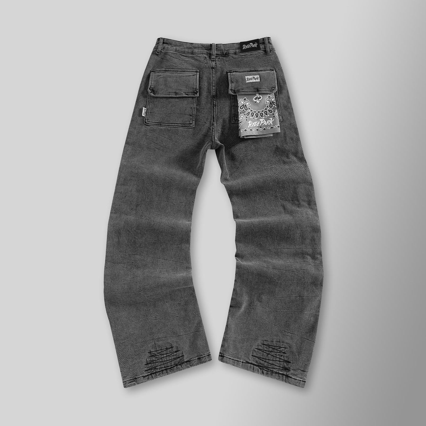 Bandana Breakaway Denim - Black