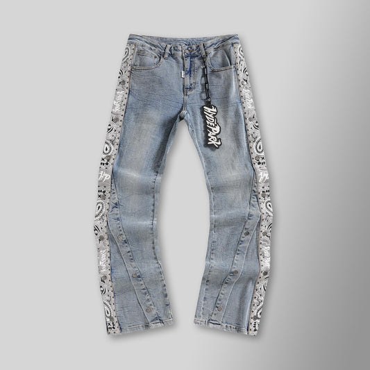 Bandana Breakaway Denim - Blue