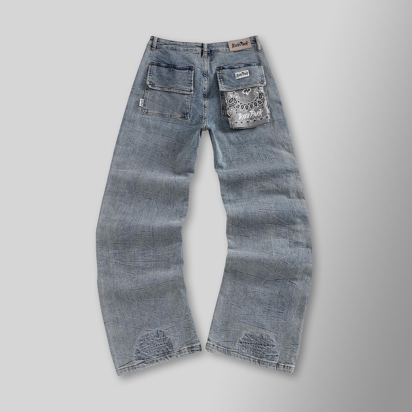 Bandana Breakaway Denim - Blue