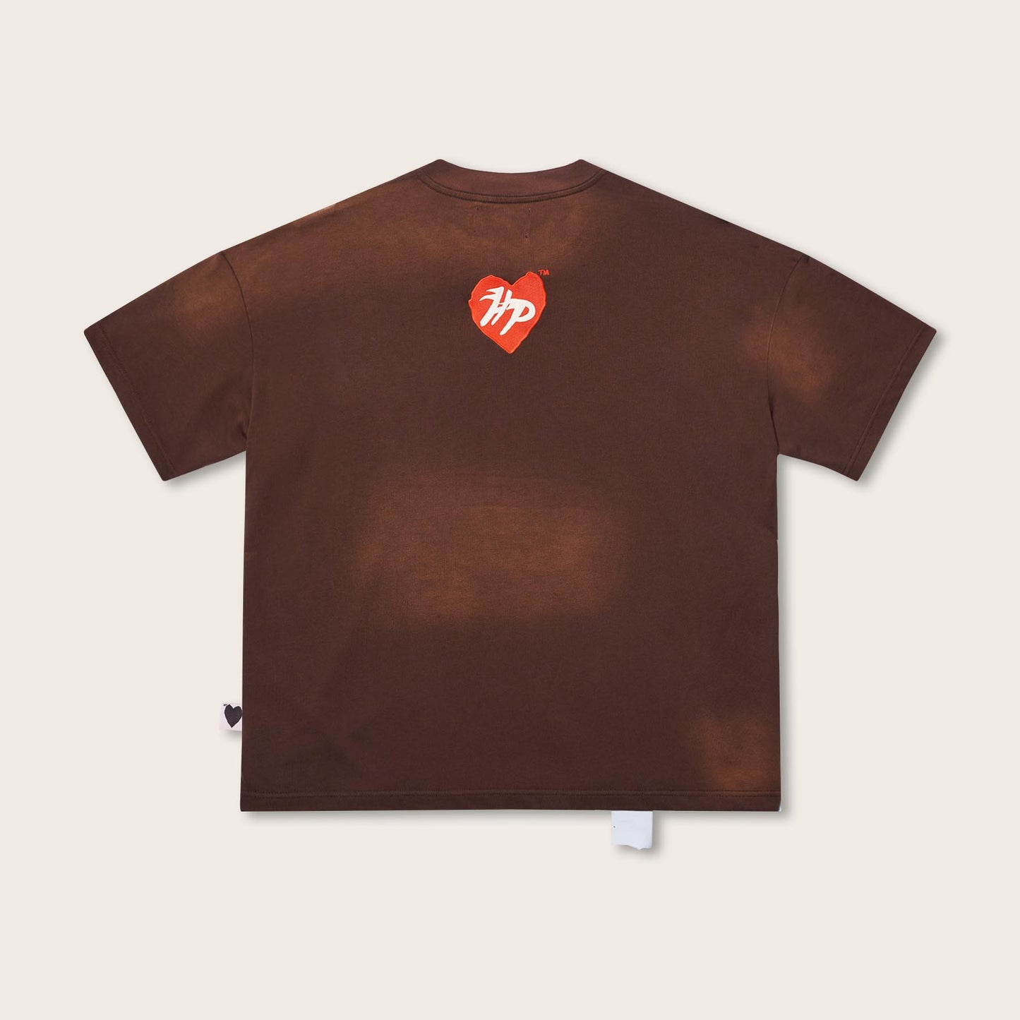 Pockets Full Tee - Brown