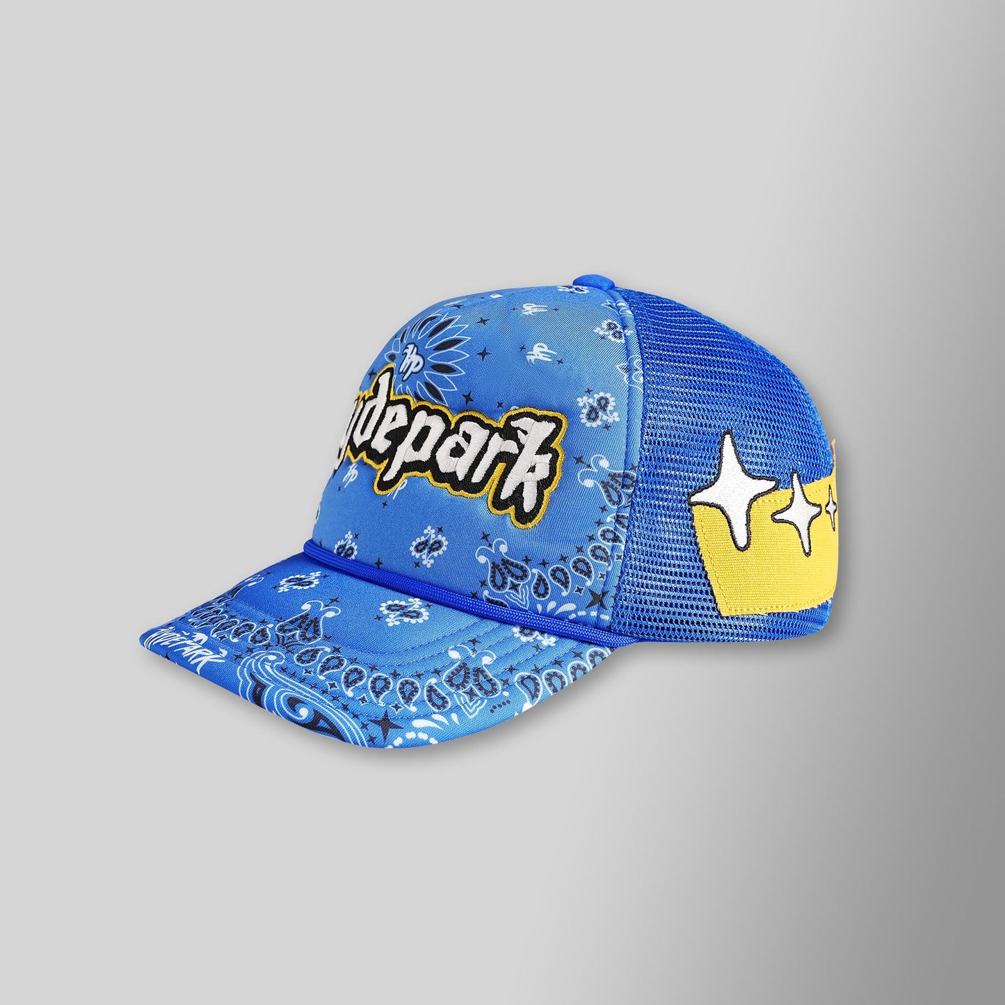 HP Bandana Trucker Hat - Blue