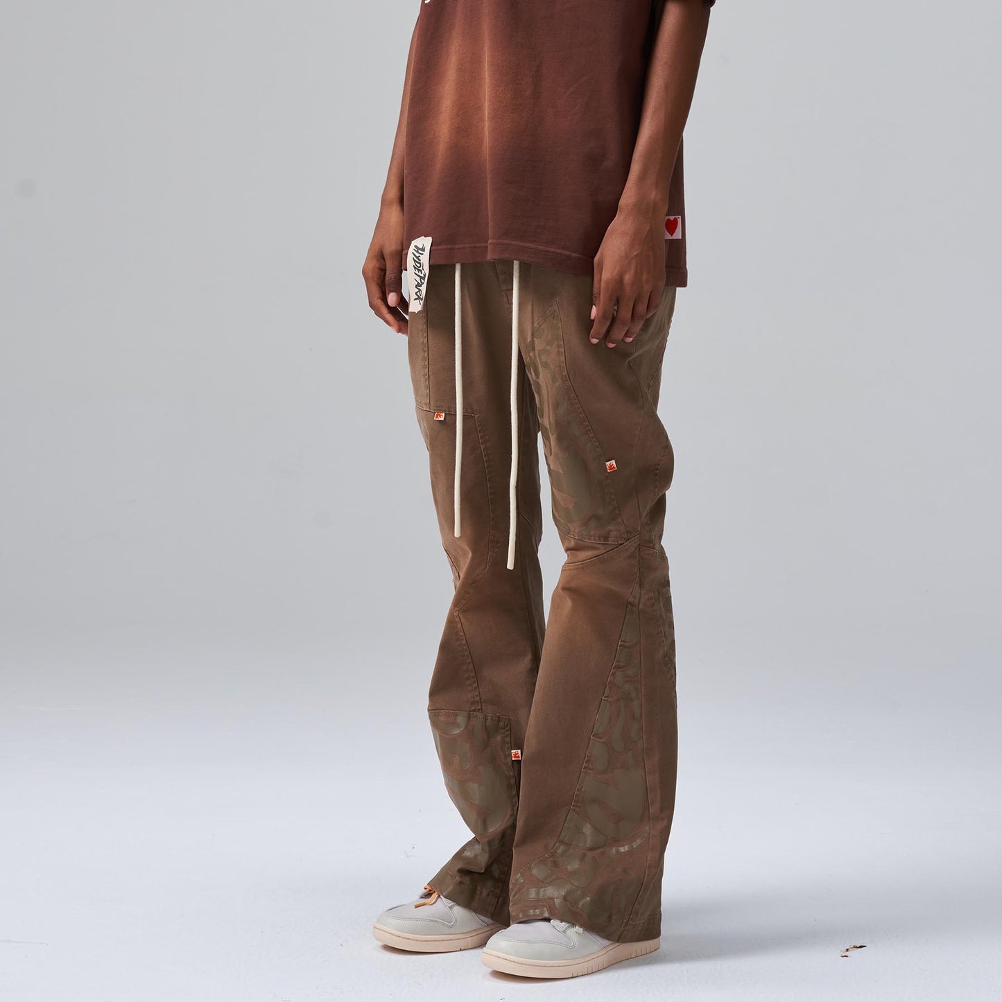 Bud Clippings Trouser - Brown