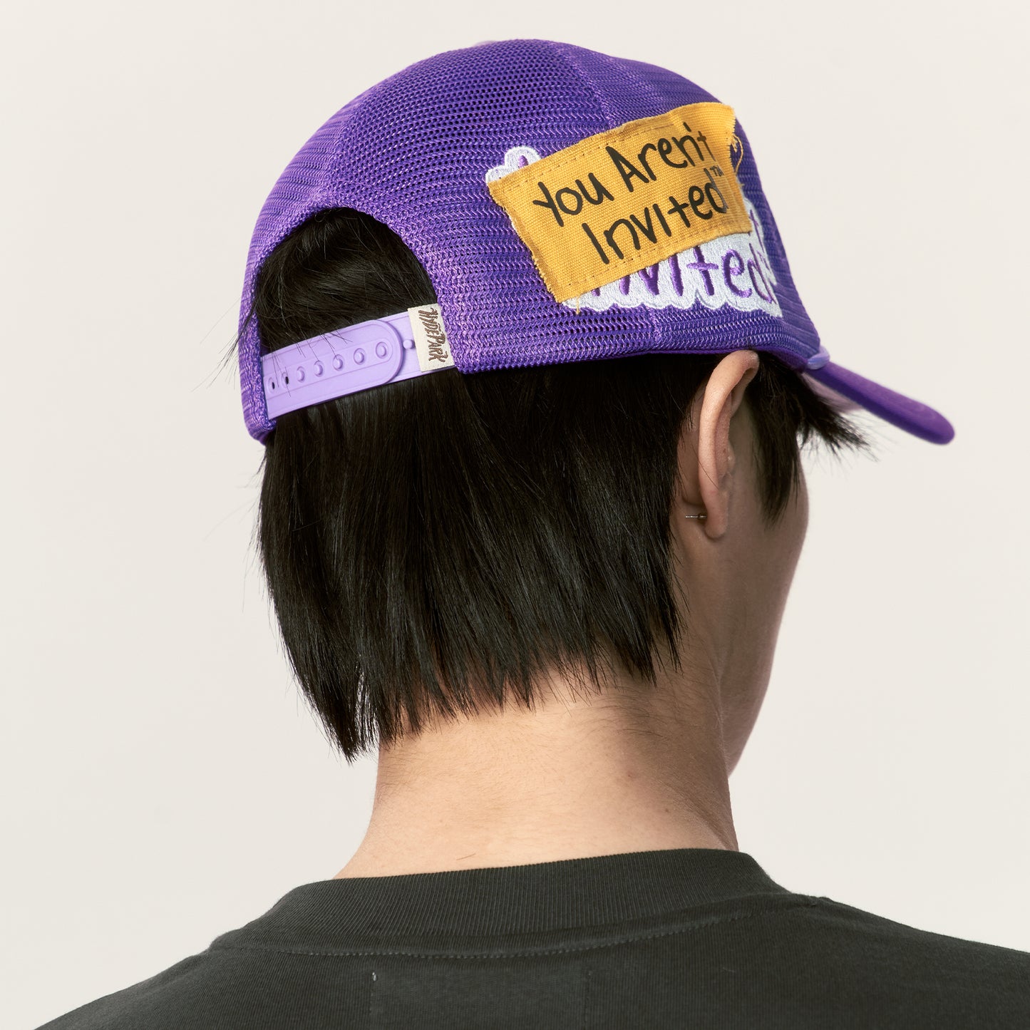 Nothing But Net Trucker - Purple