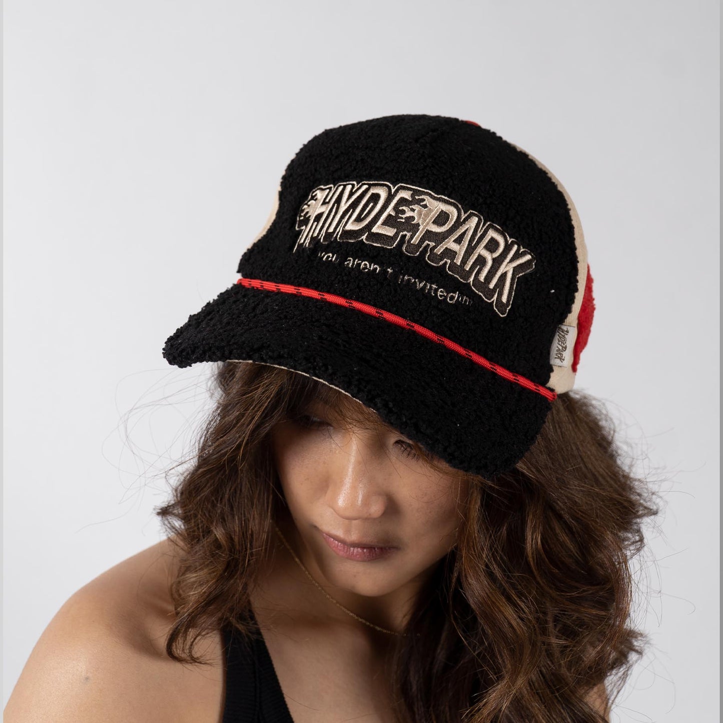 Fuzz is Real Trucker - Black