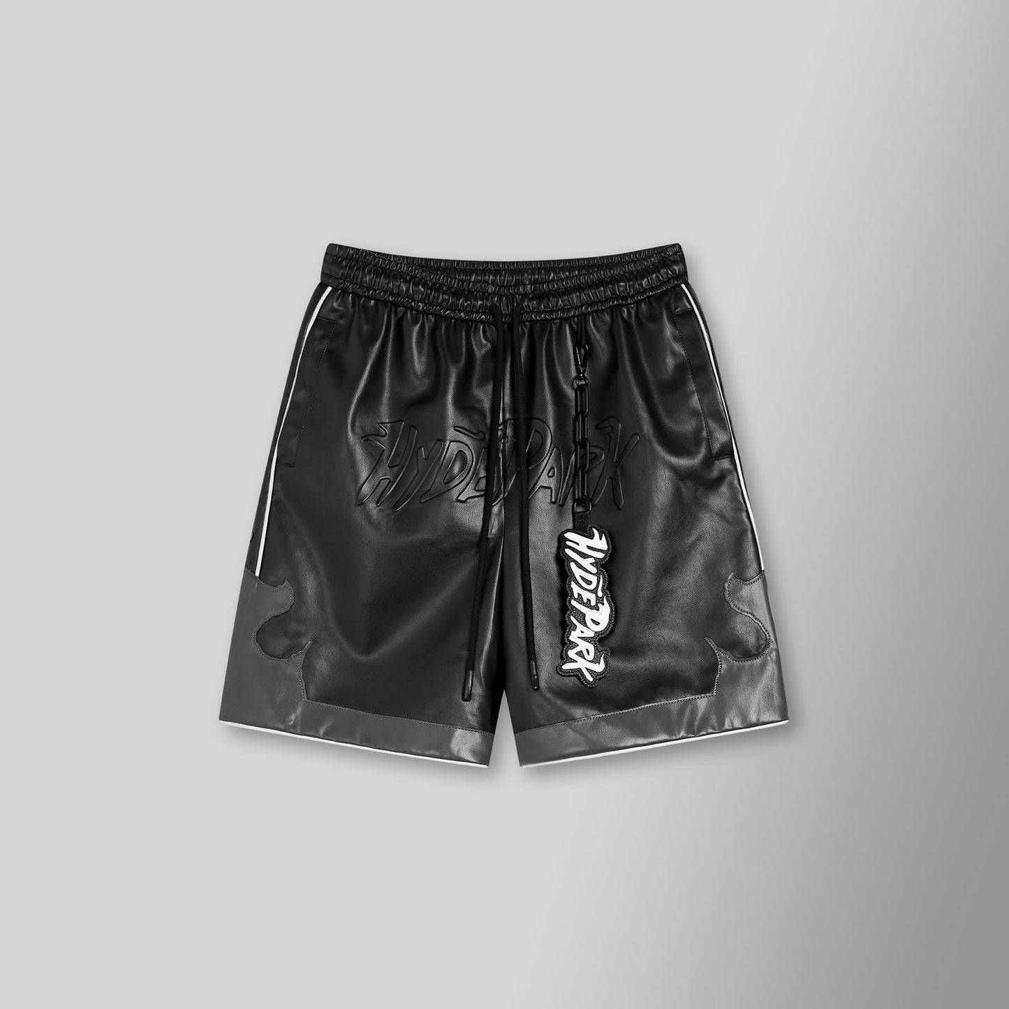 Stanford Shorts - Black & Gray