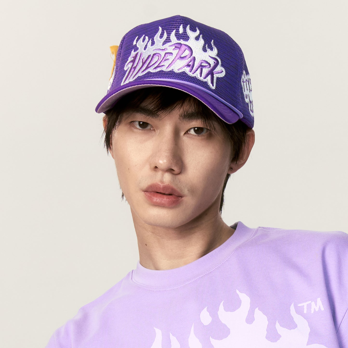 Nothing But Net Trucker - Purple