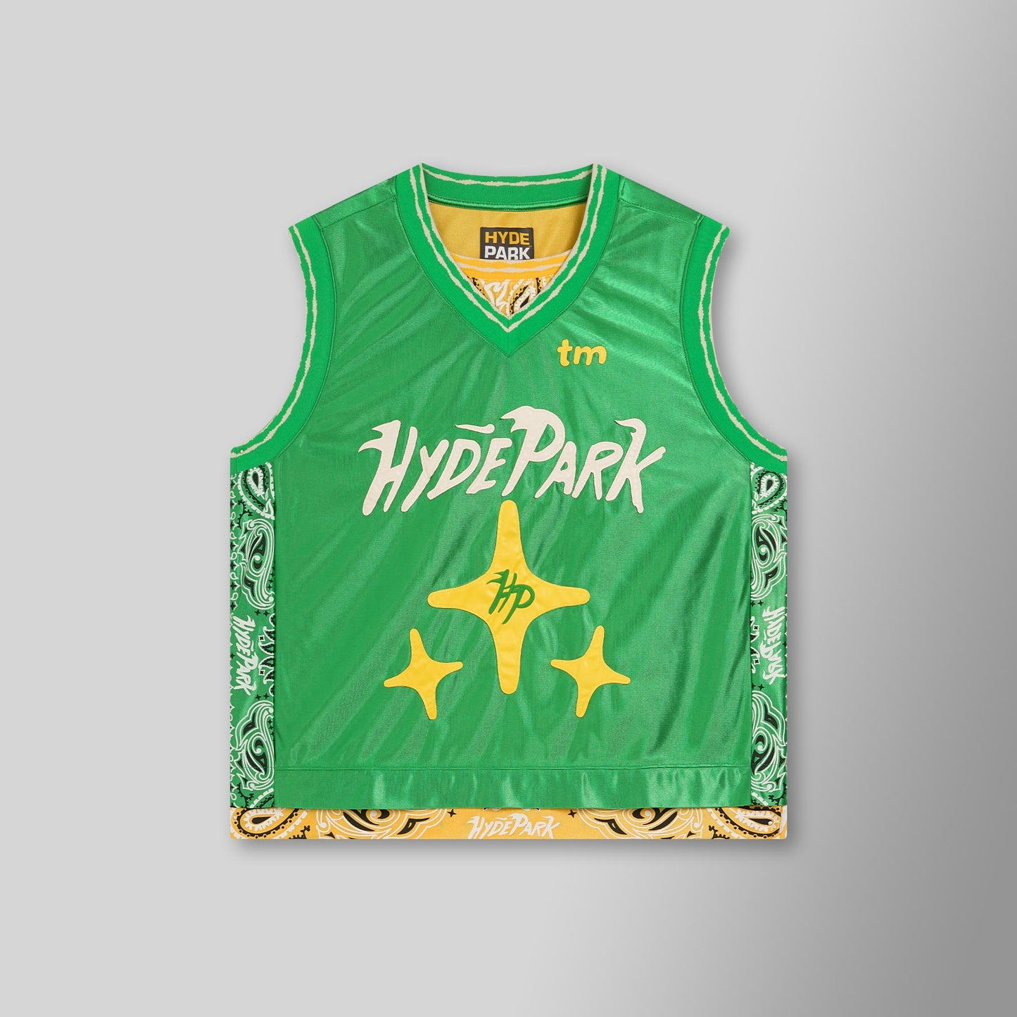 Dream Team Jersey - Green & Yellow