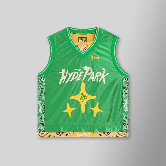 Dream Team Jersey - Green & Yellow