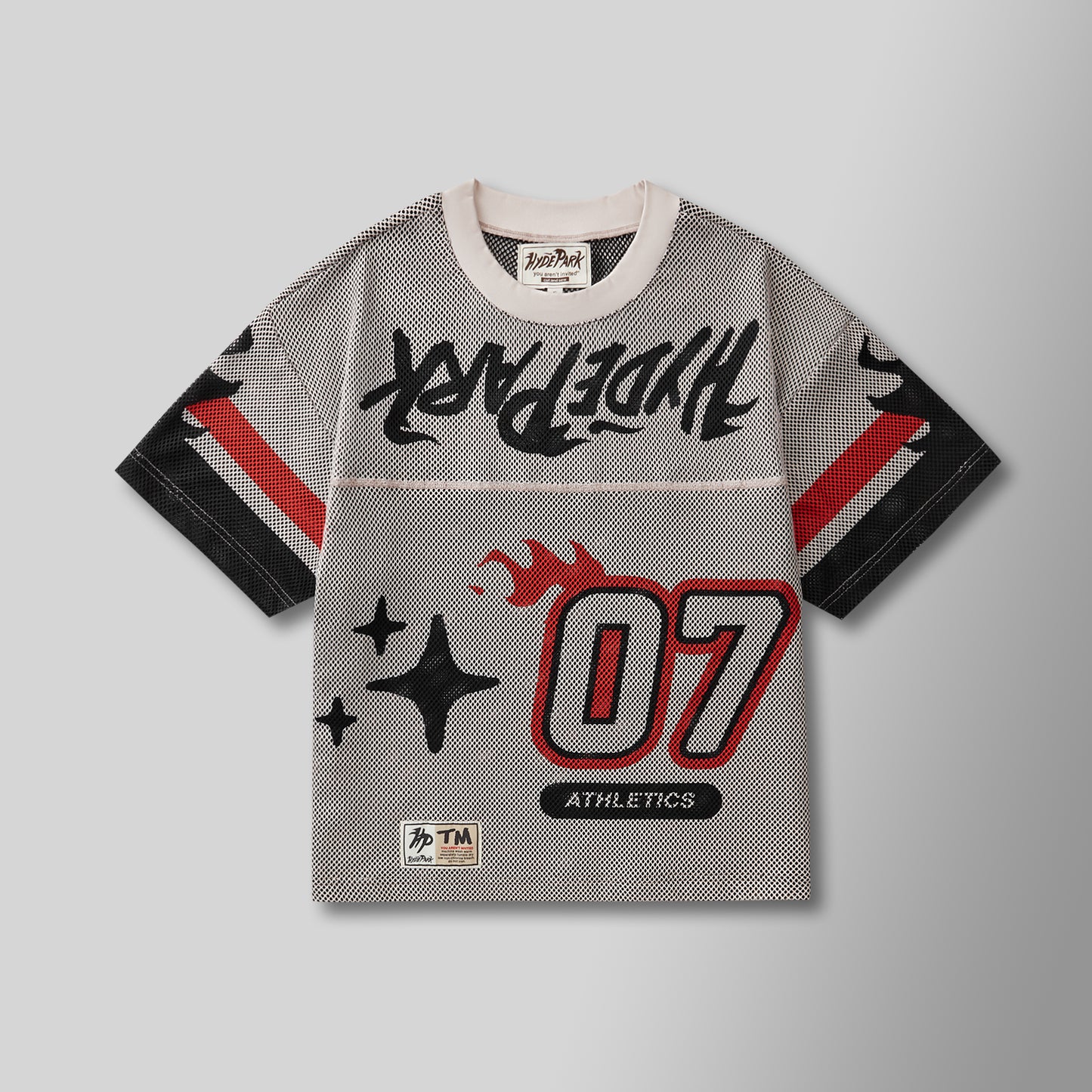 HP Practice Jersey - Cream/ Black/Red