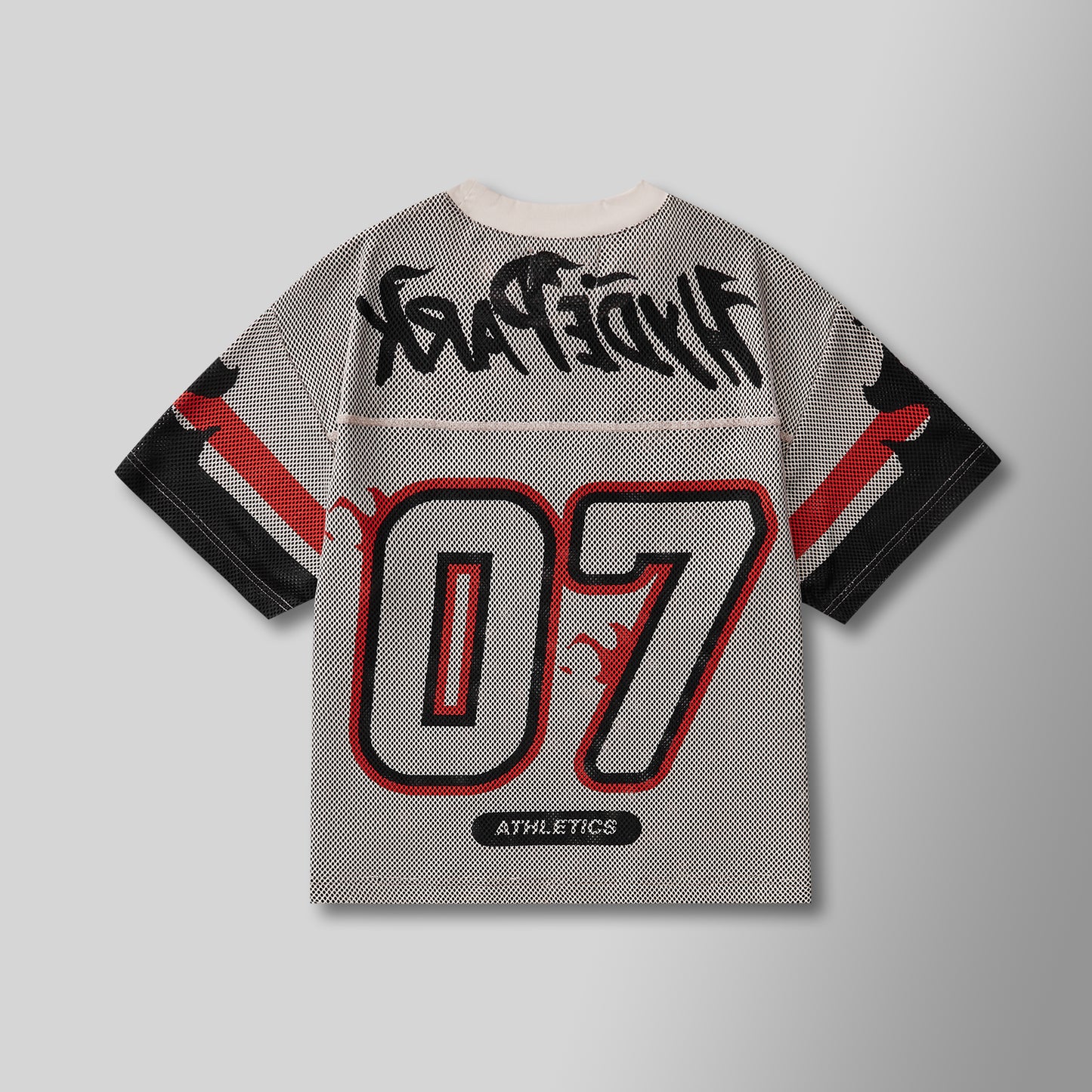 HP Practice Jersey - Cream/ Black/Red