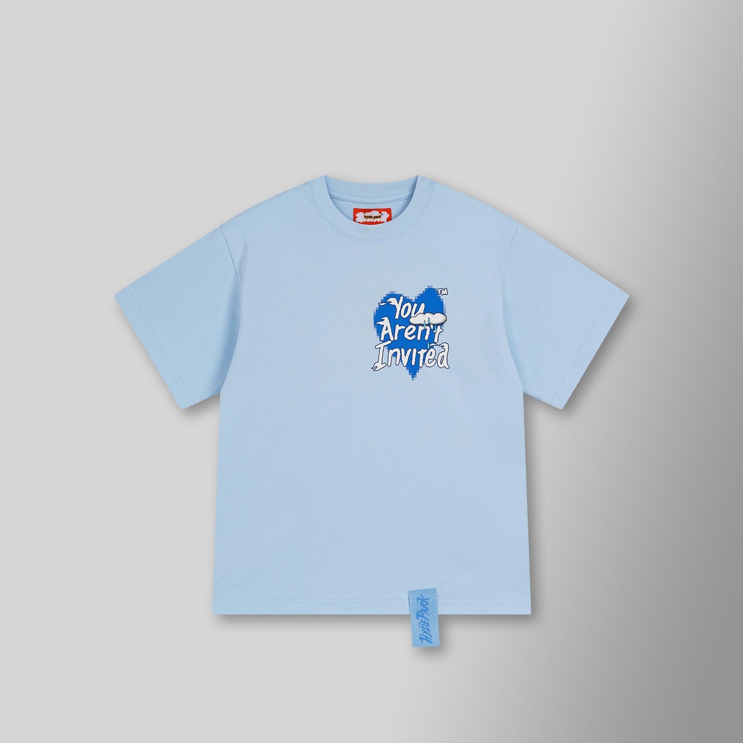 DigiHeart Tee - Light Blue