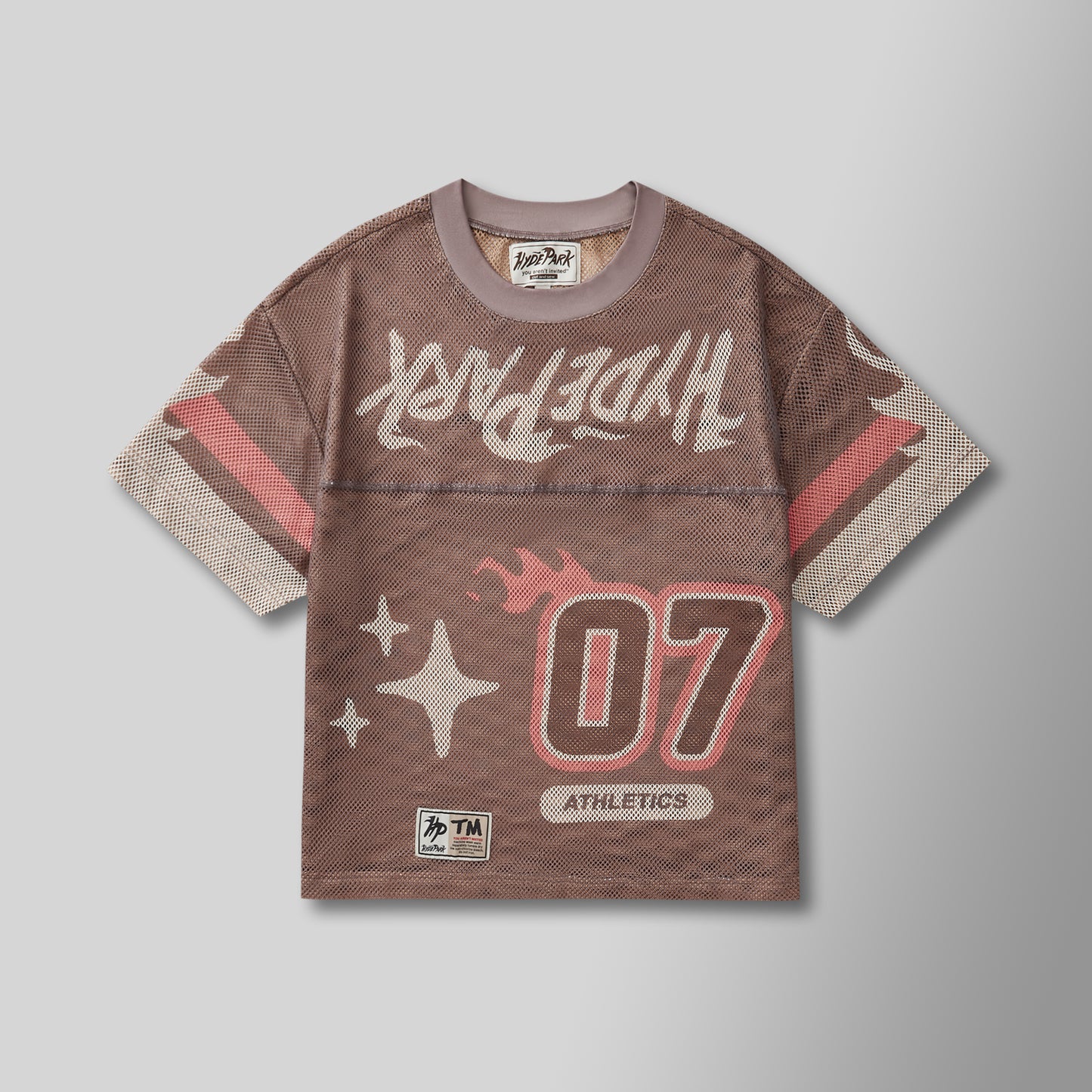 HP Practice Jersey - Brown/Pink