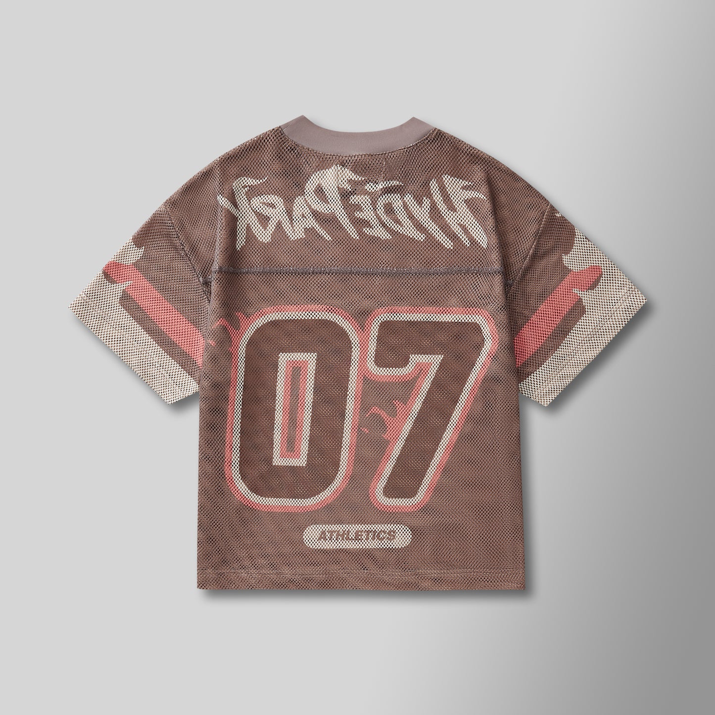 HP Practice Jersey - Brown/Pink