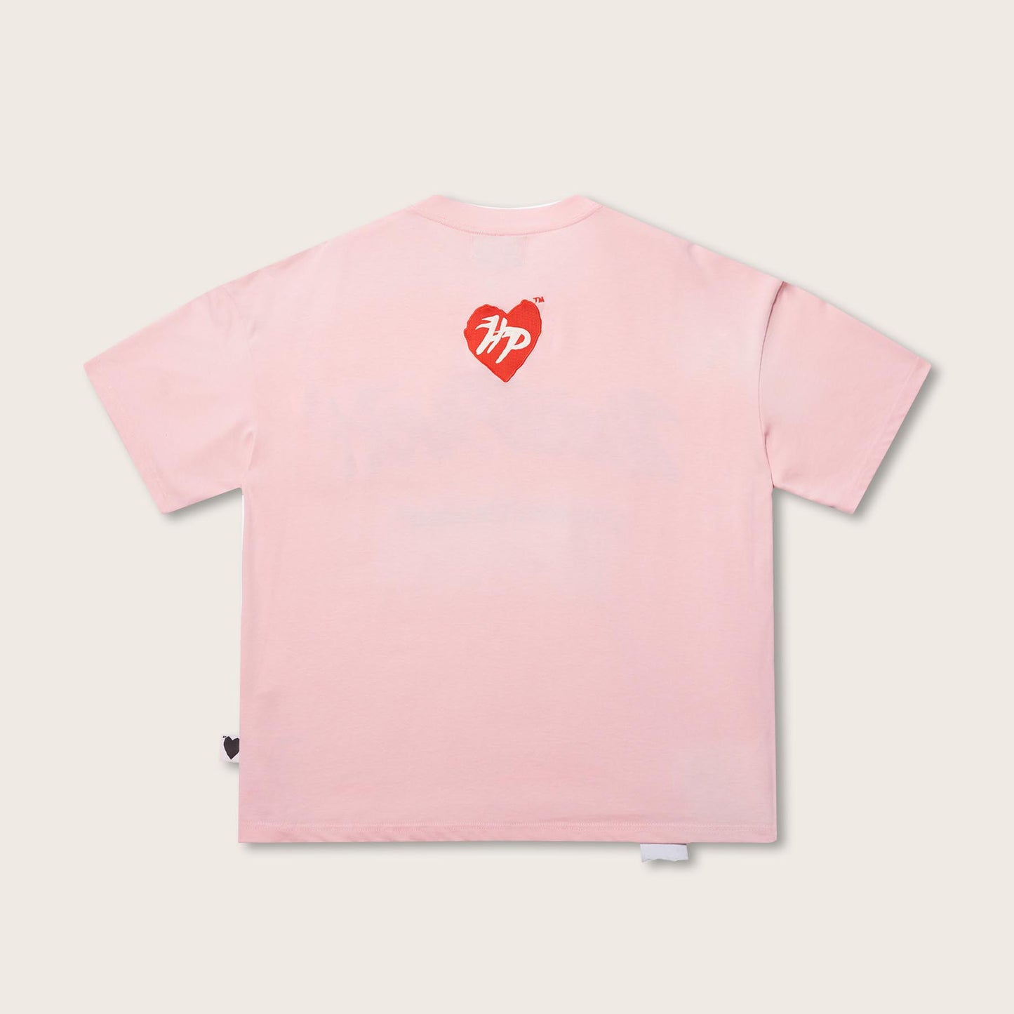 Pockets Full Tee - Pink