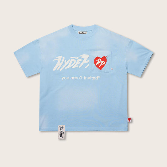 Pockets Full Tee - Blue