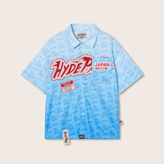 Slap Tape Work Shirt - Blue