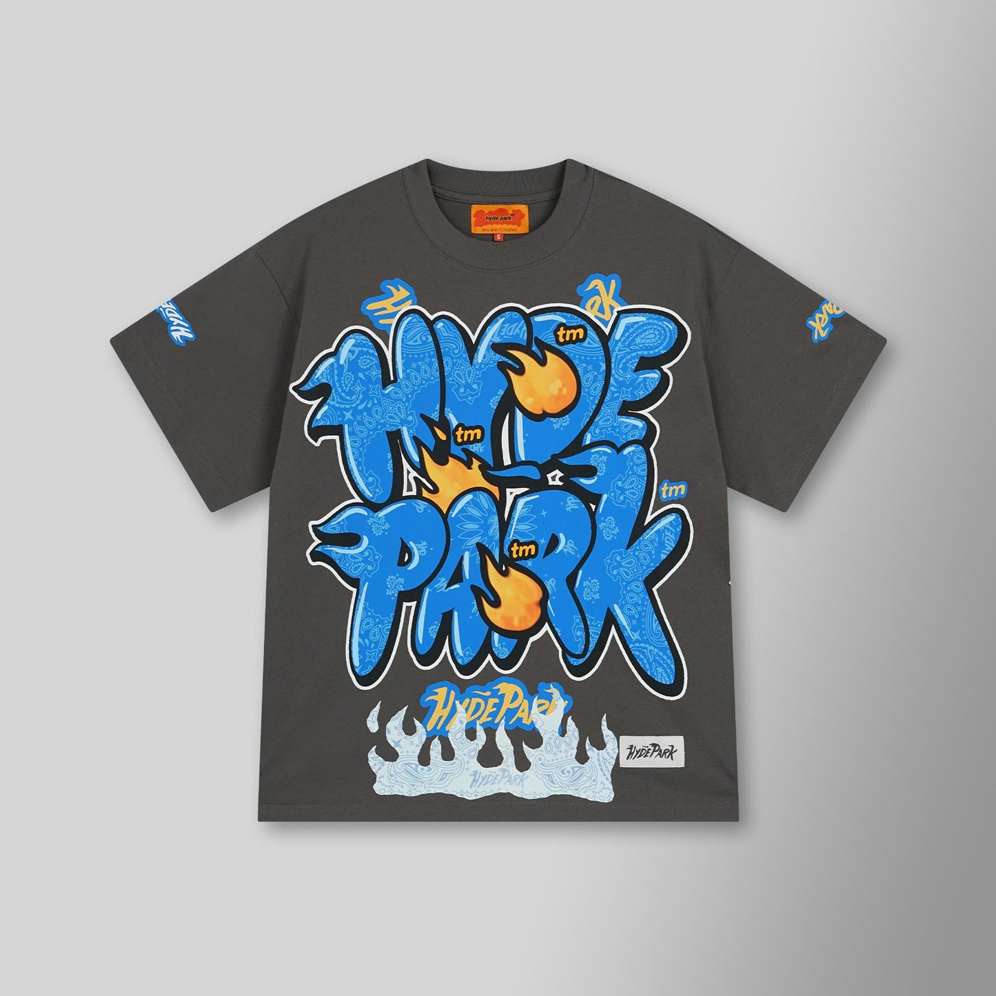 Bubble Yup Tee - Blue