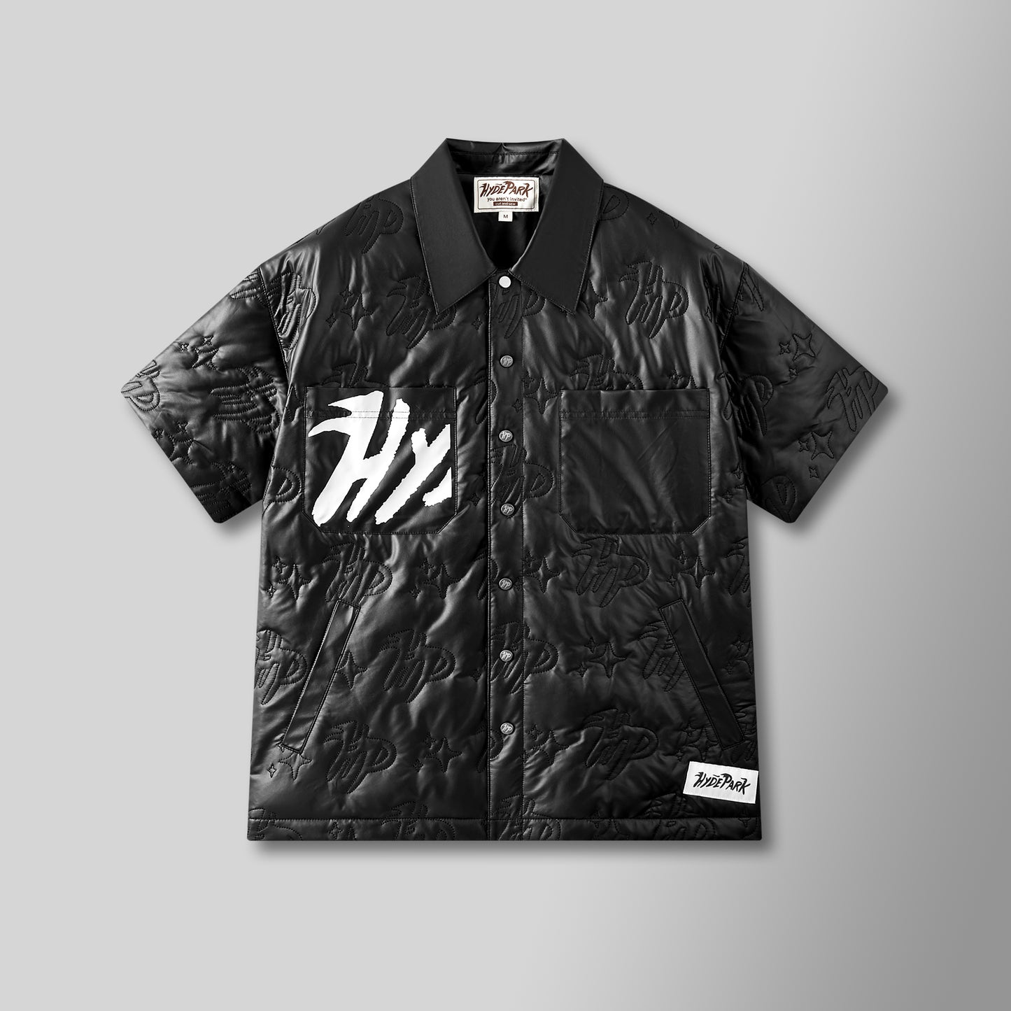 Hyde Puffy Park Work Shirt - Black