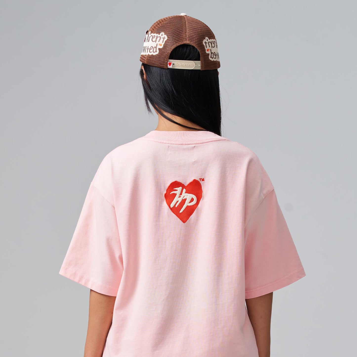 Pockets Full Tee - Pink