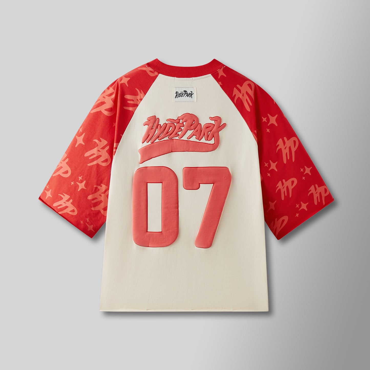 Vintage Raglan - Scrimmage Red