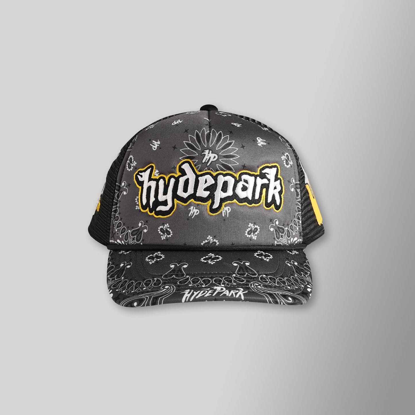 HP Bandana Trucker Hat - Black