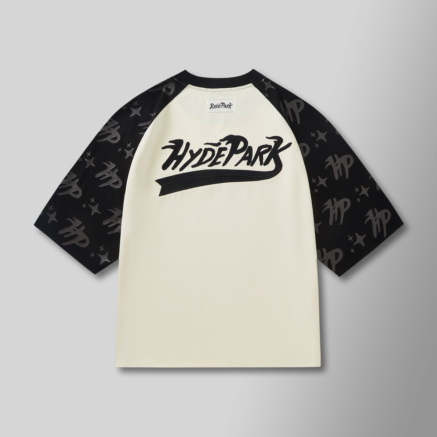 Vintage Raglan - HP Black