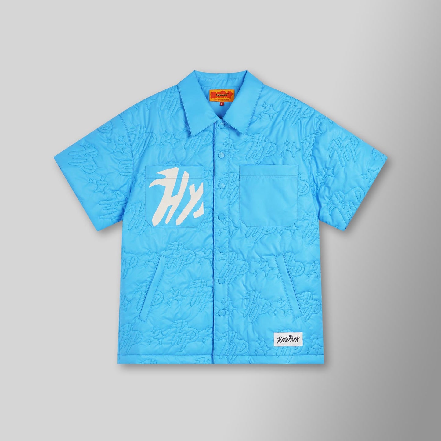 Hyde Puffy Park Work Shirt - Blue