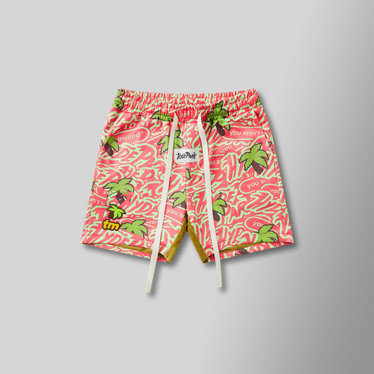 Mash Up The Weekend Shorts - Watermelon