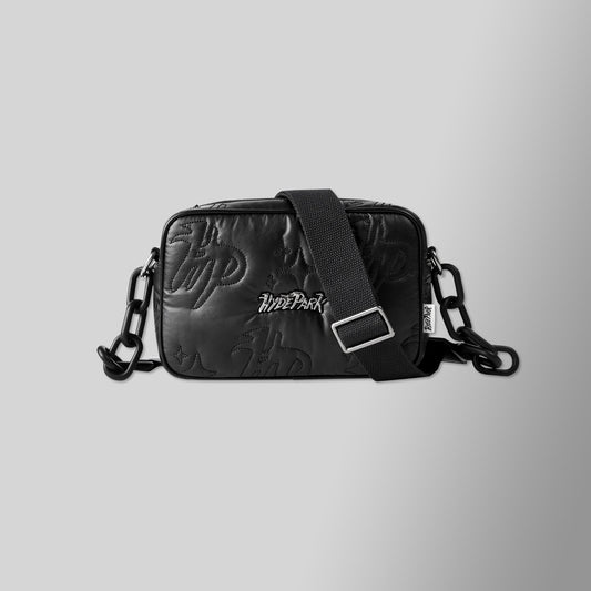 Hyde Puffy Park Envoy Crossbody Bag - Black