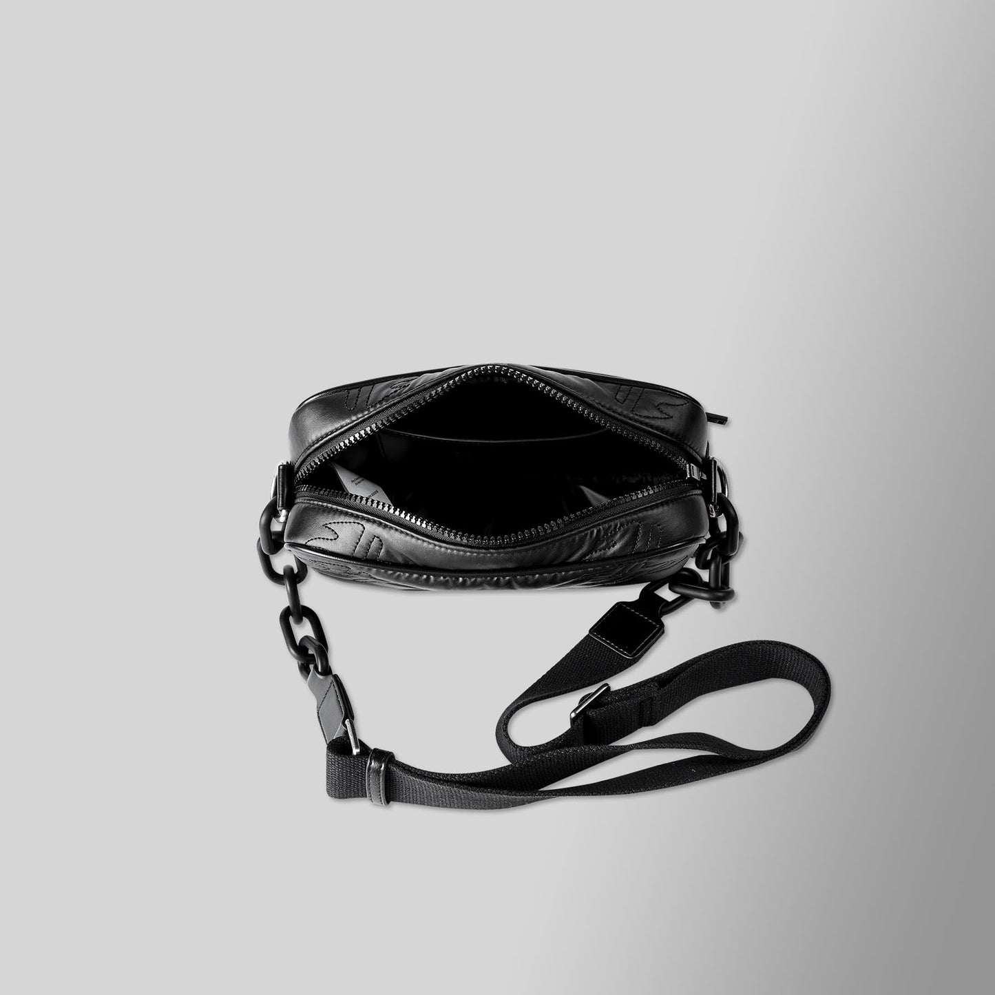 Hyde Puffy Park Envoy Crossbody Bag - Black