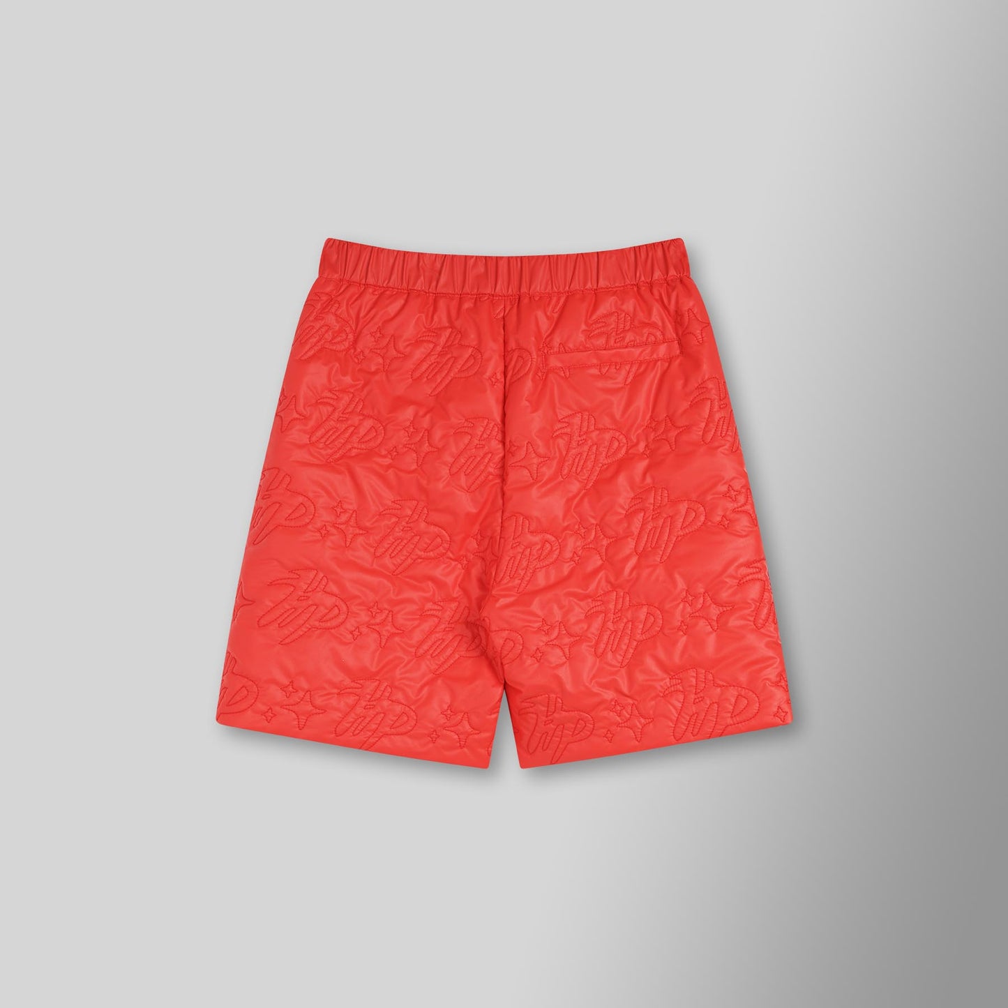 Hyde Puffy Park Shorts - Red