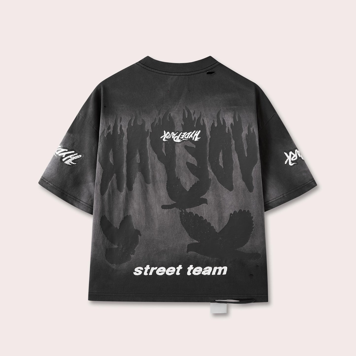 Dover Street Team Tee - Black Gray