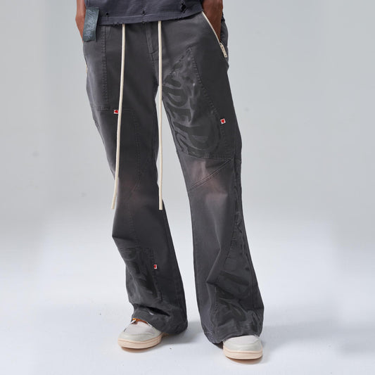 Bud Clippings Trouser - Dark Gray