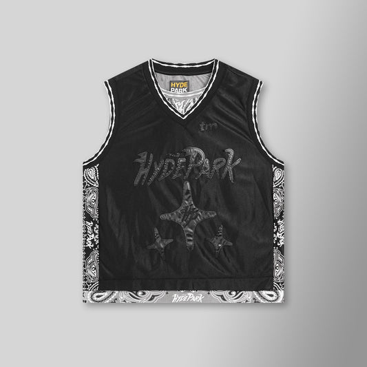 Dream Team Jersey - Black & Gray